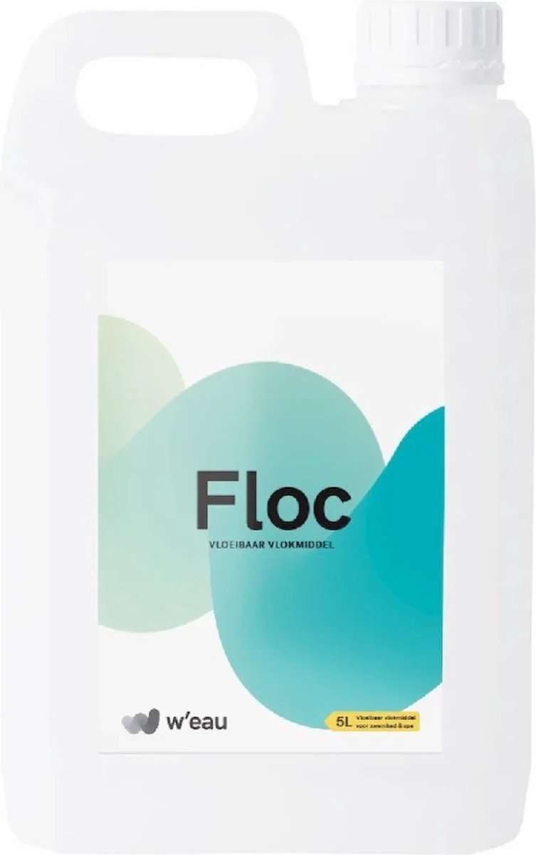 Weau vloeibaar vlokmiddel - 5 liter